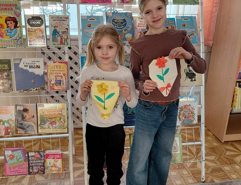 Праздничные мероприятия в детском отделе библиотеки