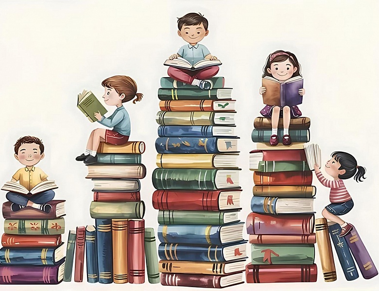 Каникулы в библиотеке