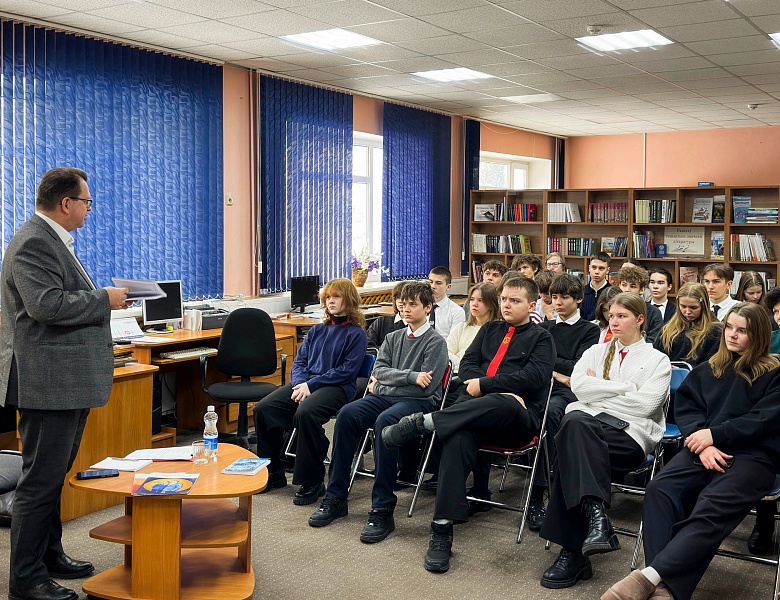 Сустрэча з паэтам Васілём Барысюком да Міжнароднага дня роднай мовы