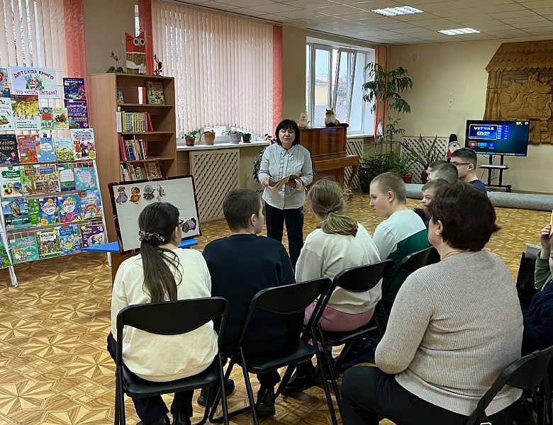 Сказки Маршака стали реальностью в детском отделе