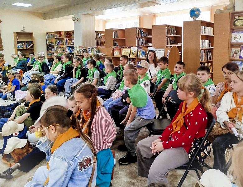 Летние каникулы в детском отделе