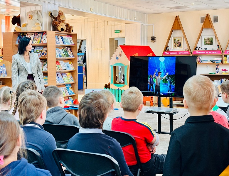 Встреча с Наталией Андросюк