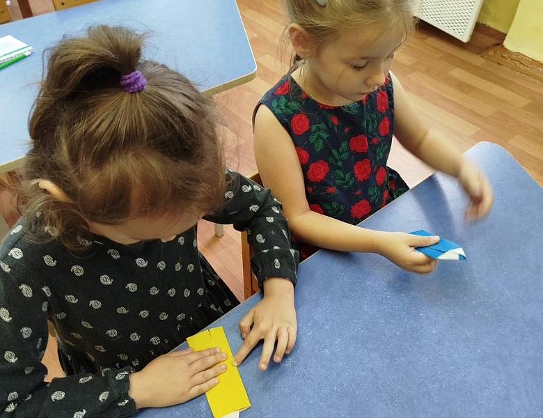 Пачатак верасня ў дзіцячым аддзеле 