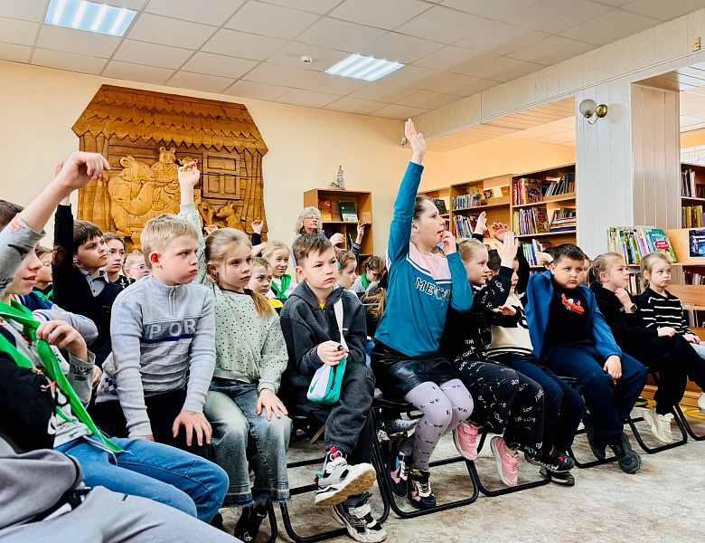 Встреча с Наталией Андросюк