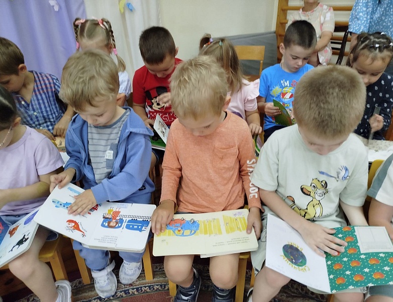 Пачатак верасня ў дзіцячым аддзеле 