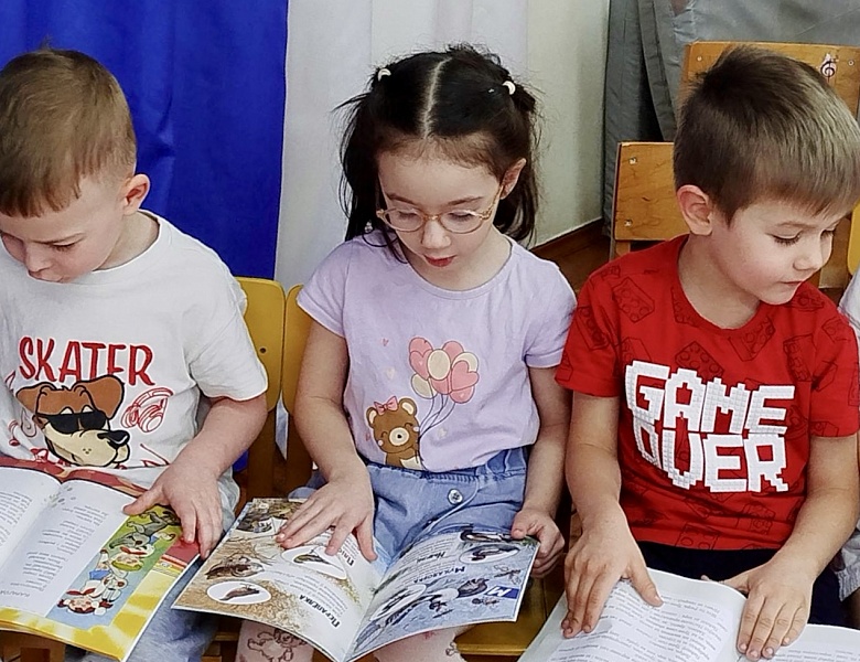 Тыдзень роднай мовы ў дзіцячым аддзеле