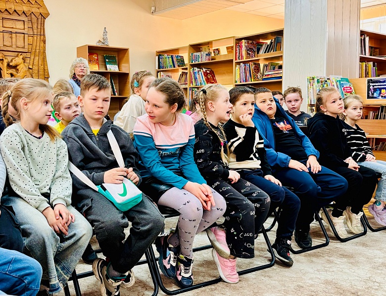 Встреча с Наталией Андросюк