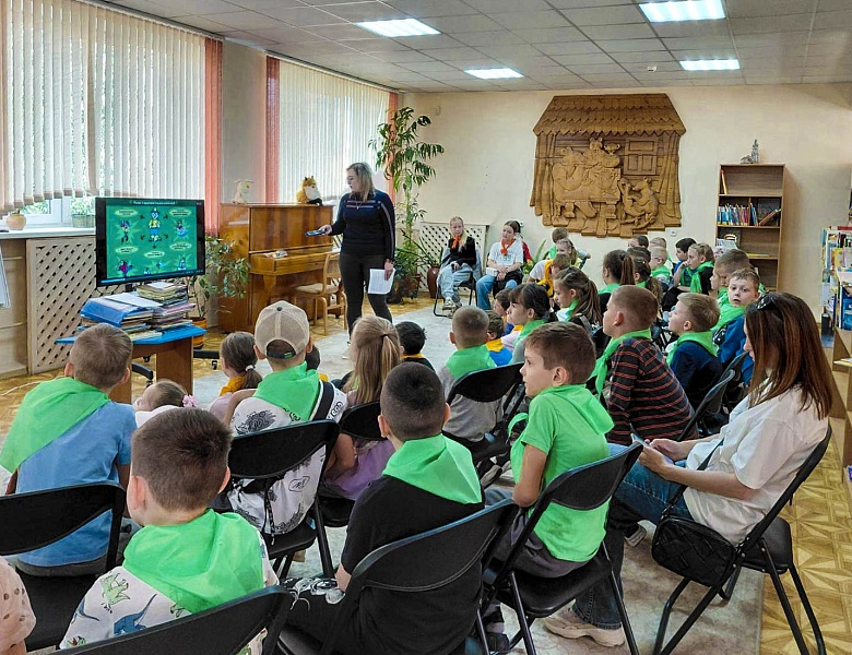 Летние каникулы в детском отделе