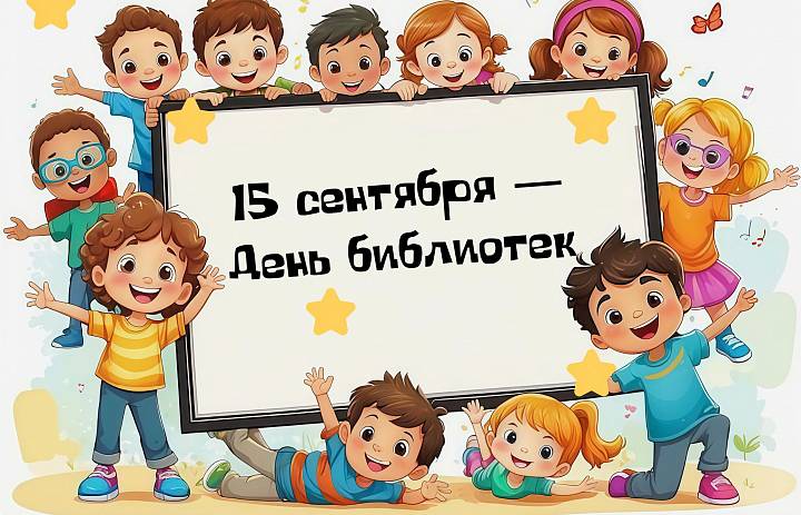 День библиотек в детском отделе библиотеки