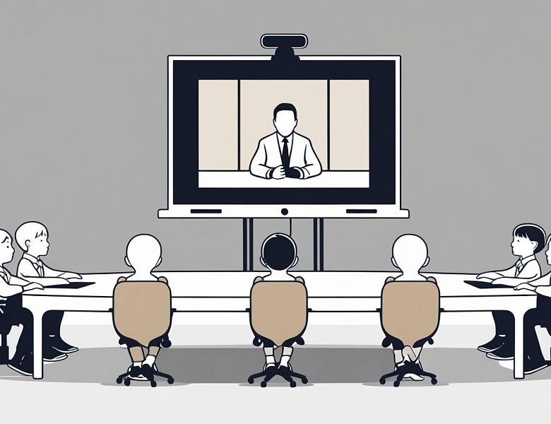 Видеомост с Ленинградской областной библиотекой и библиотеками Ленинградской области, посвящённый 80-летию Победы 