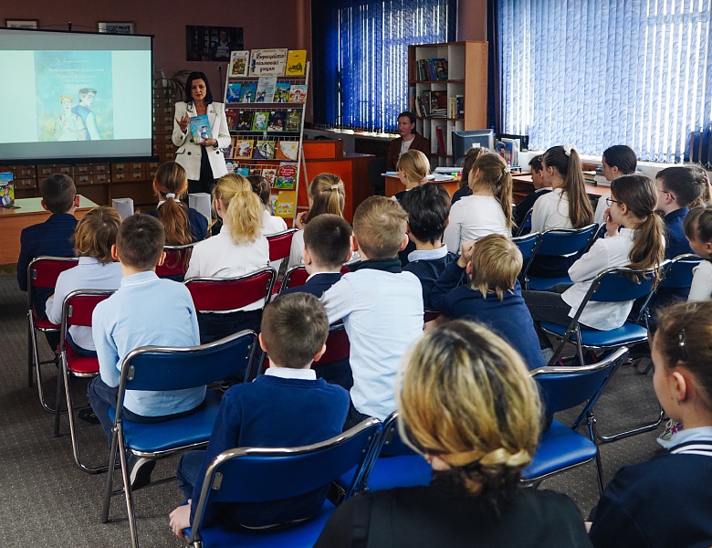 «Книги, которые оживают»: встреча с писательницей Наталией Андросюк