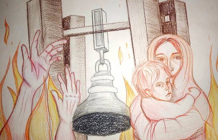 Скорбный звон колоколов Хатыни