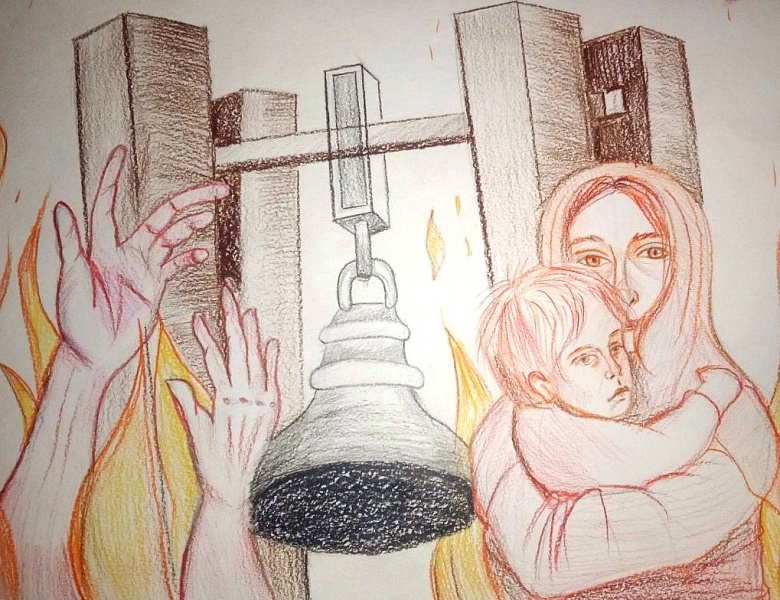 Скорбный звон колоколов Хатыни