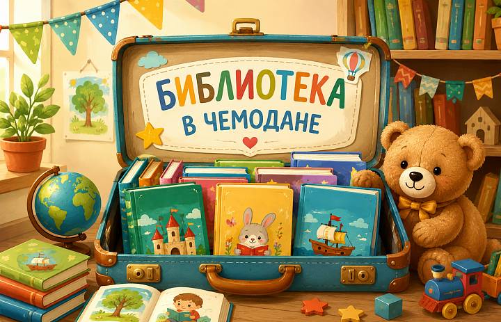 Итоги работы проекта «Библиотека в чемодане»